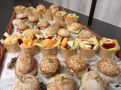 Vergader Speciaal Bedrijfslunch Extra Gezond