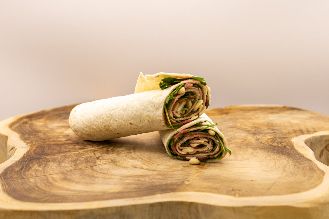 Rijkelijk Gevulde Wrap Carpaccio