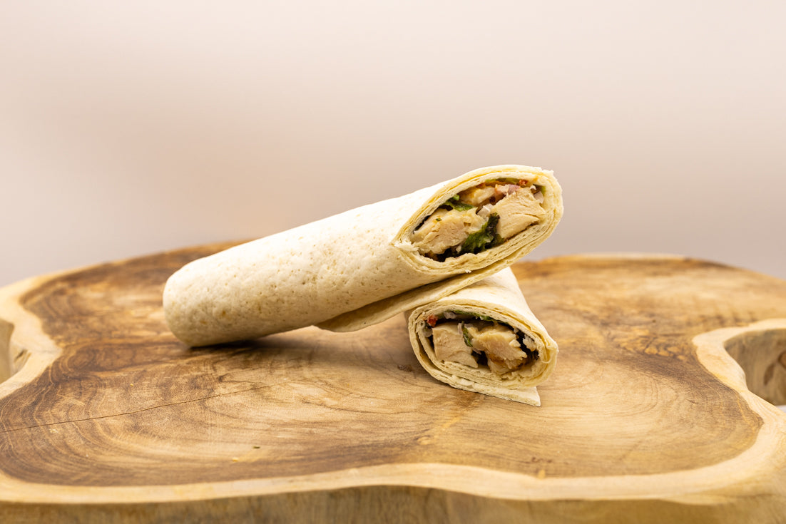 Rijkelijk Gevulde Wrap Kip USA Garlic