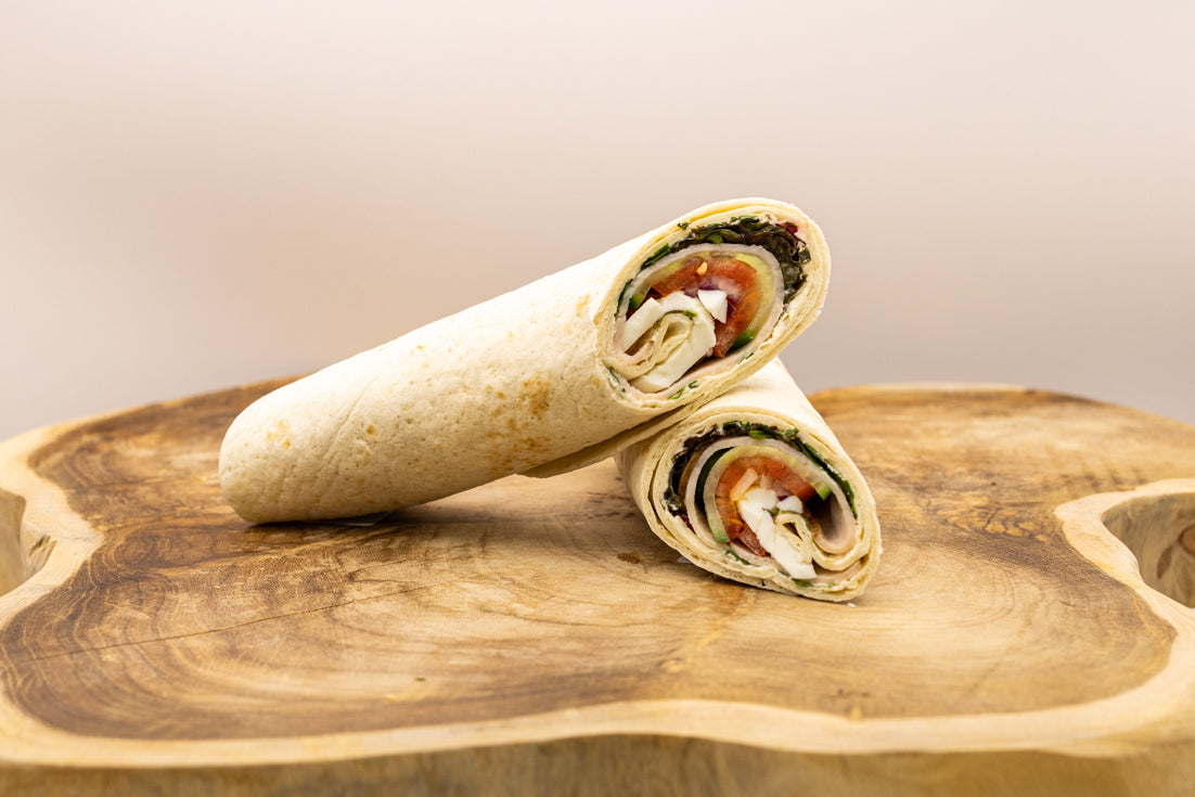 Rijkelijk Gevulde Wrap Kipfilet Speciaal