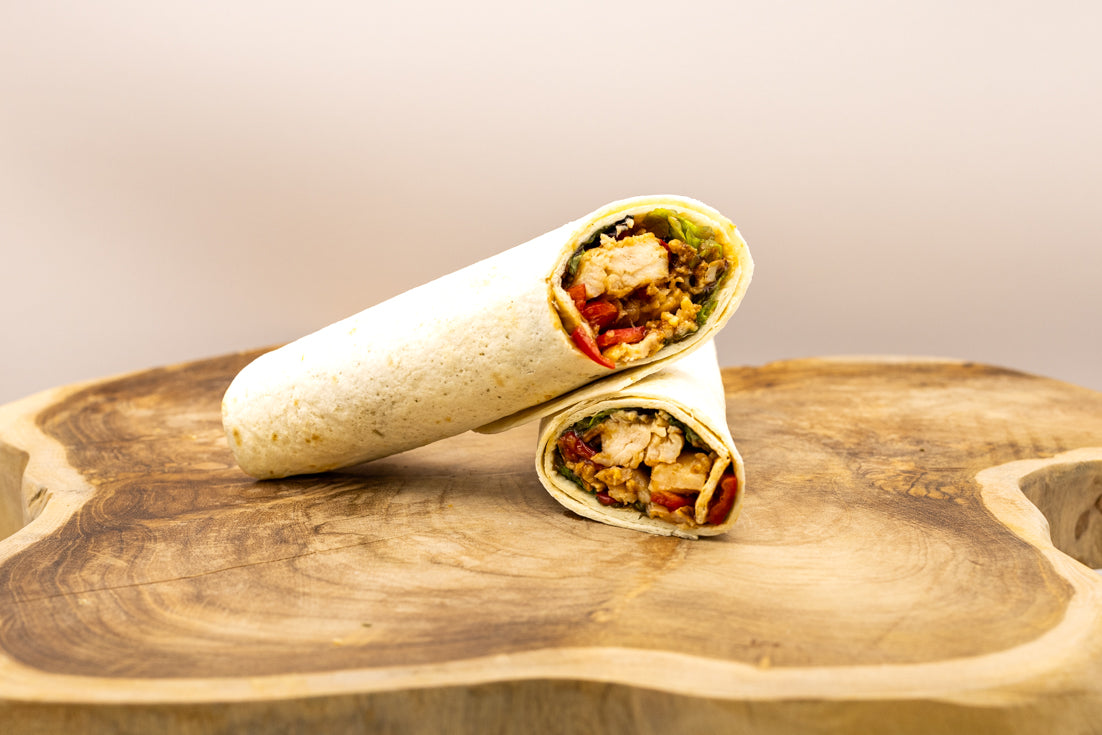 Rijkelijk Gevulde Wrap Smokey BBQ Kip