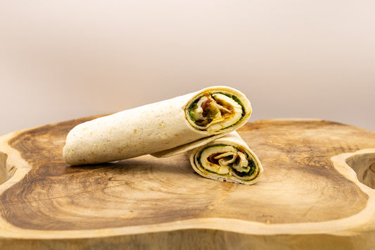 Rijkelijk Gevulde Wrap Caprese