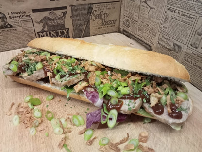 Broodje Gehaktbal Asian Flavour Nieuw !!