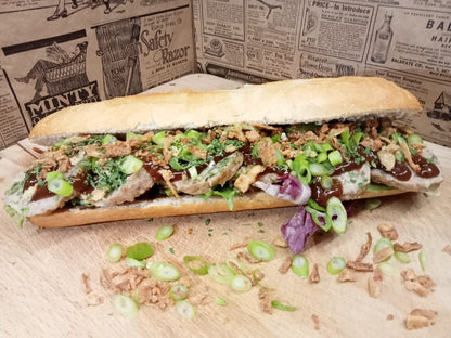 Broodje Gehaktbal Asian Flavour Nieuw !!