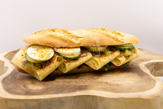 Broodje Hot Devil Kaas