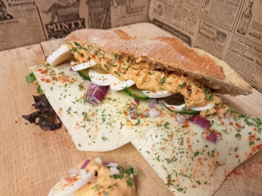 Broodje Hot Devil Kaas