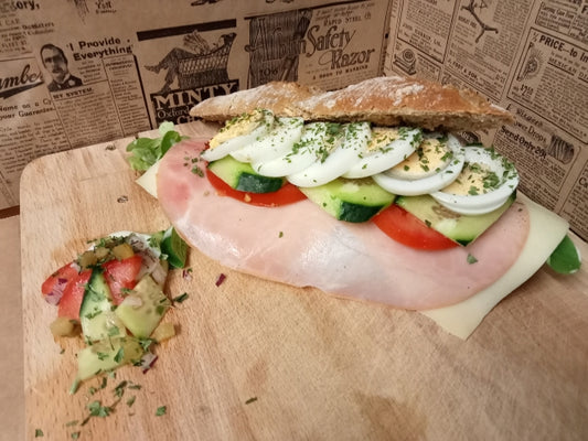 Broodje Gezond Ham kaas