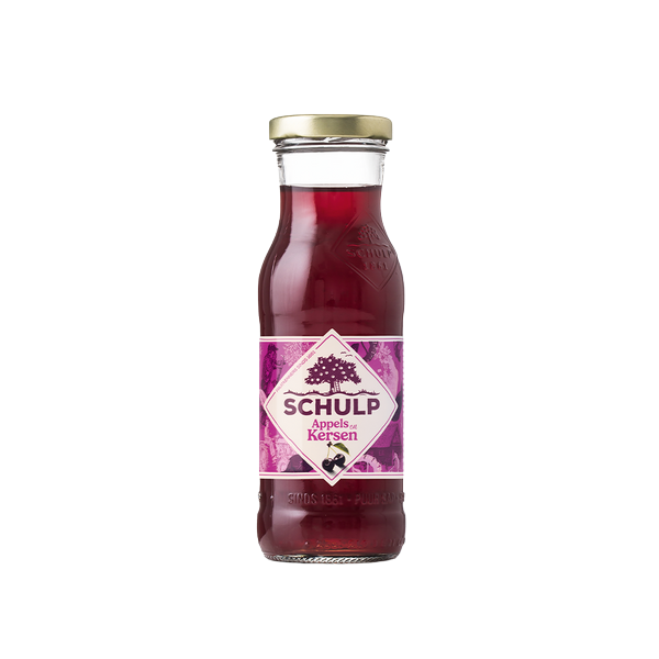 Schulp Appels en Kersen Sap 200 ML