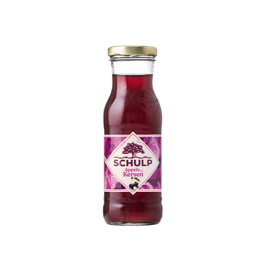Schulp Appels en Kersen Sap 200 ML