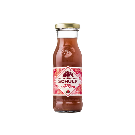 Schulp Appels en Aardbeien Sap 200 ML