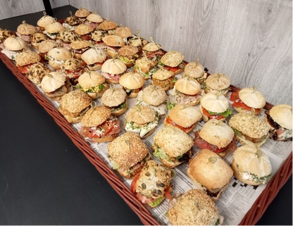 Vergader Speciaal Bedrijfslunch