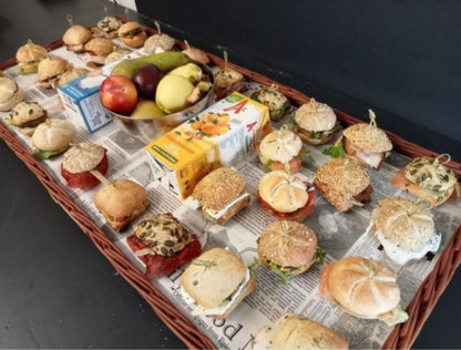 Vergader Speciaal Bedrijfslunch