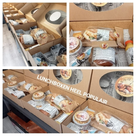 Lunchbox dealtje wrap