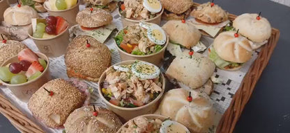 Vergader Speciaal Bedrijfslunch Extra Gezond