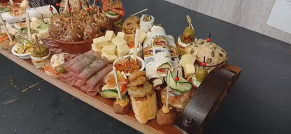 Luxe Tapas Vergaderuurtje