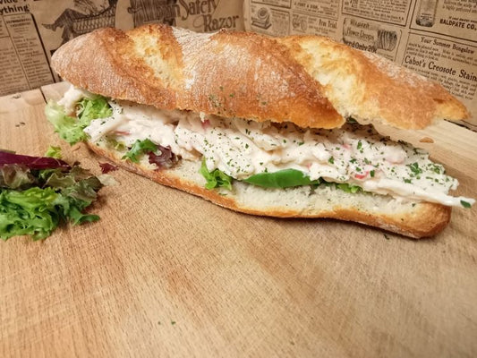 Broodje Surimi Krabsalade