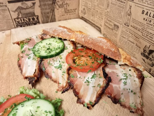 Broodje Tapas Spek