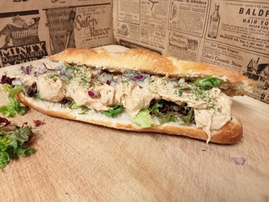 Broodje Tonijnsalade