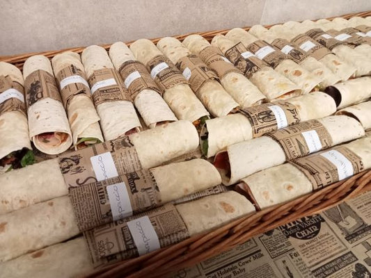 Rijkelijk Gevulde Wrap Carpaccio